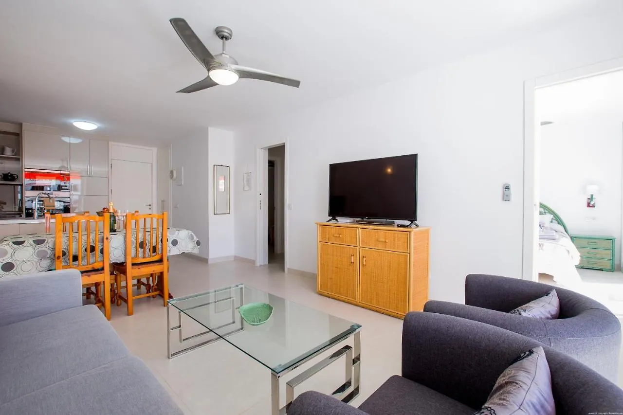 Apartament Go2Tenerife Apart'Drago Family Santiago 1 Playa de las Americas  Hiszpania
